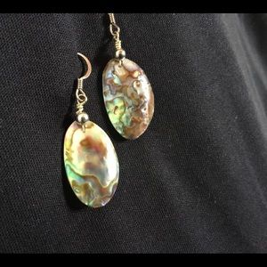 Native American earrings made in New Mexico